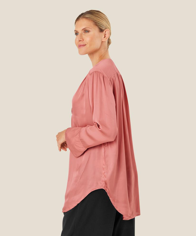 Gilze Tunic, Ash rose
