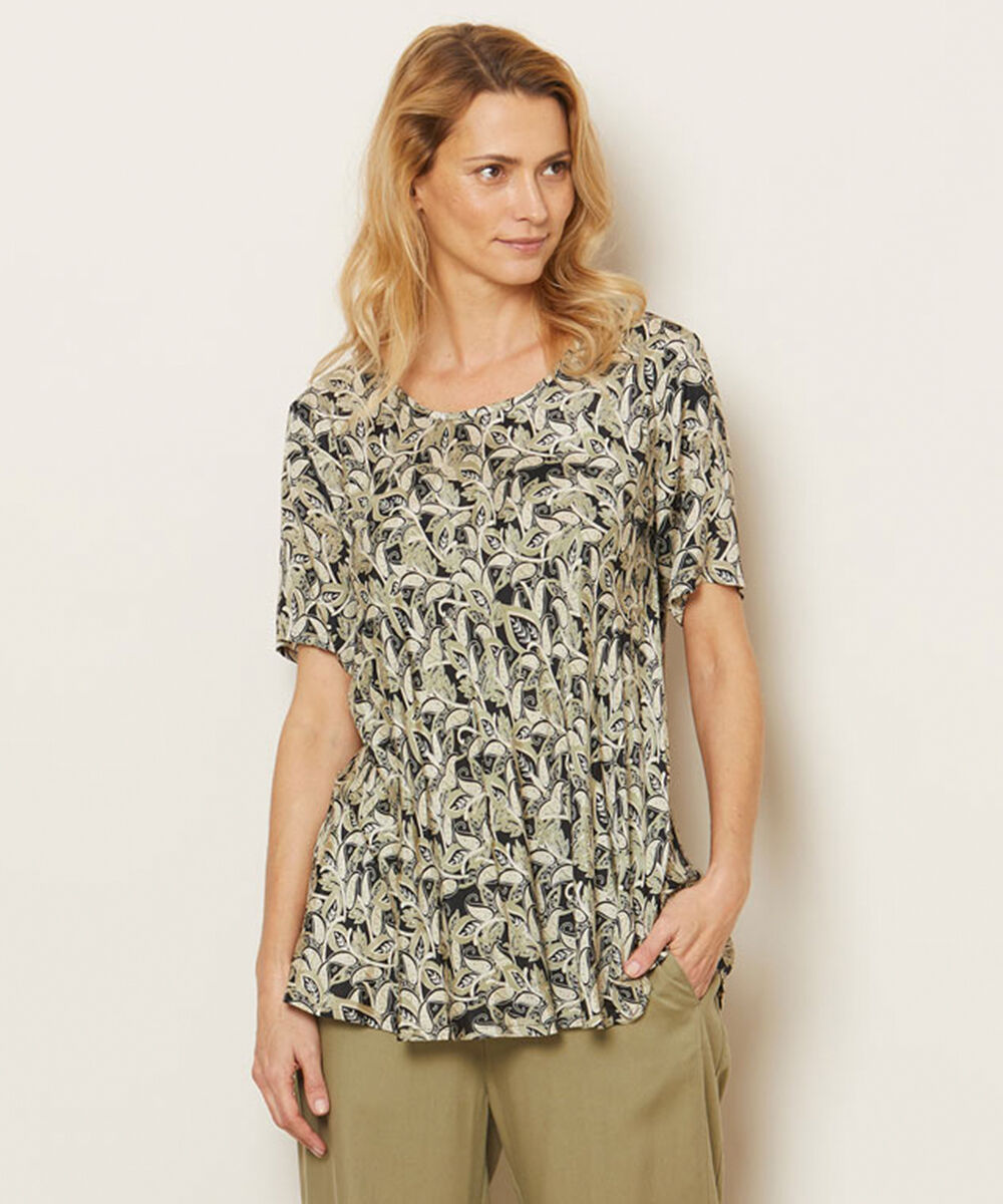 KLARA TOP, Olive