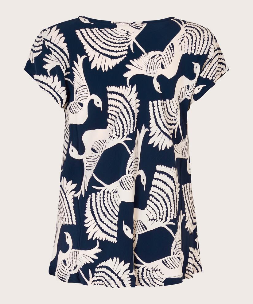KALLO TOP, Navy Blazer