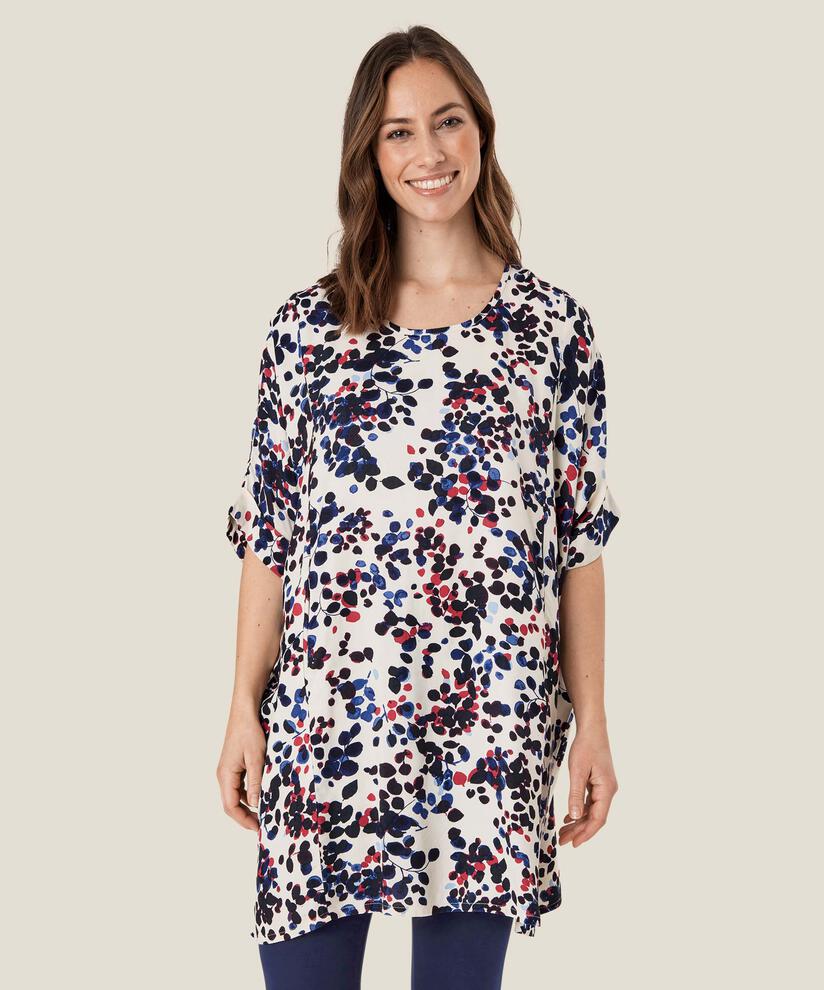 Galene Tunic, Whitecap