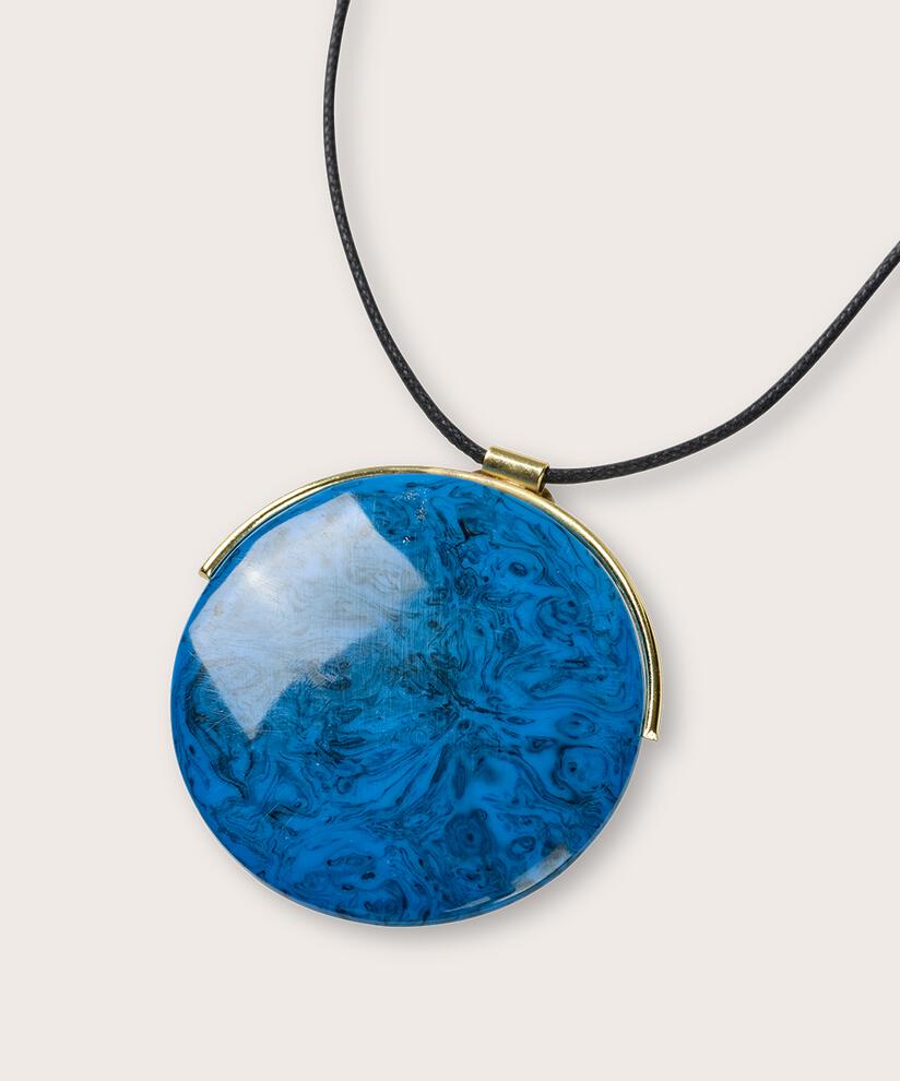 Rangie Necklace, Ultramarine