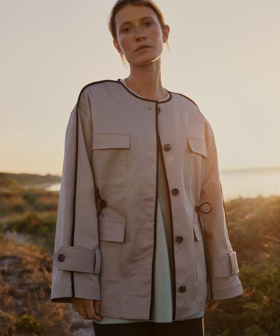 Tuniper Jacket, Plaza Taupe