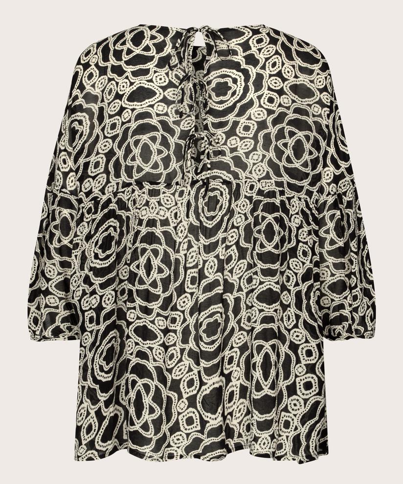 Dilu Blouse, Black