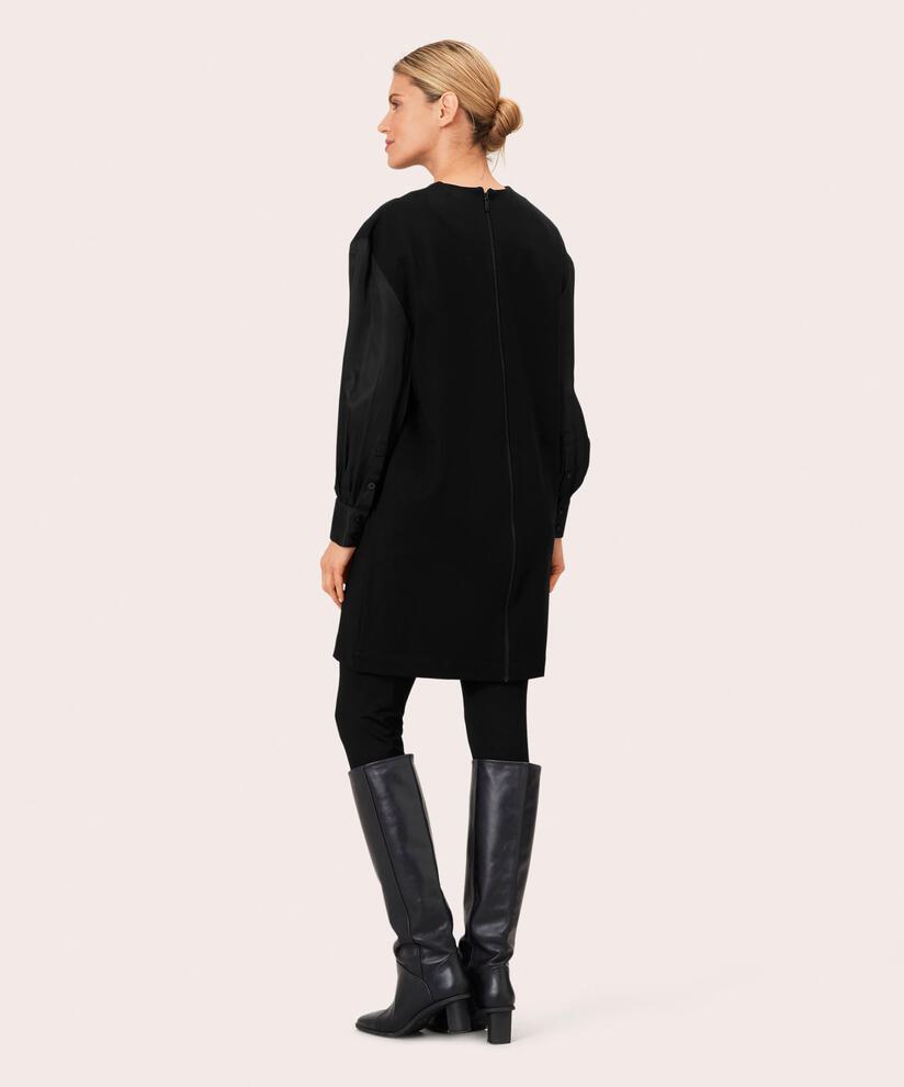 Nicolina JERSEY Dress, Black