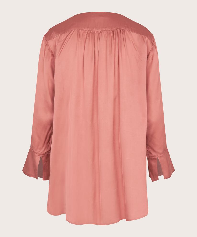 Gilze Tunic, Ash rose