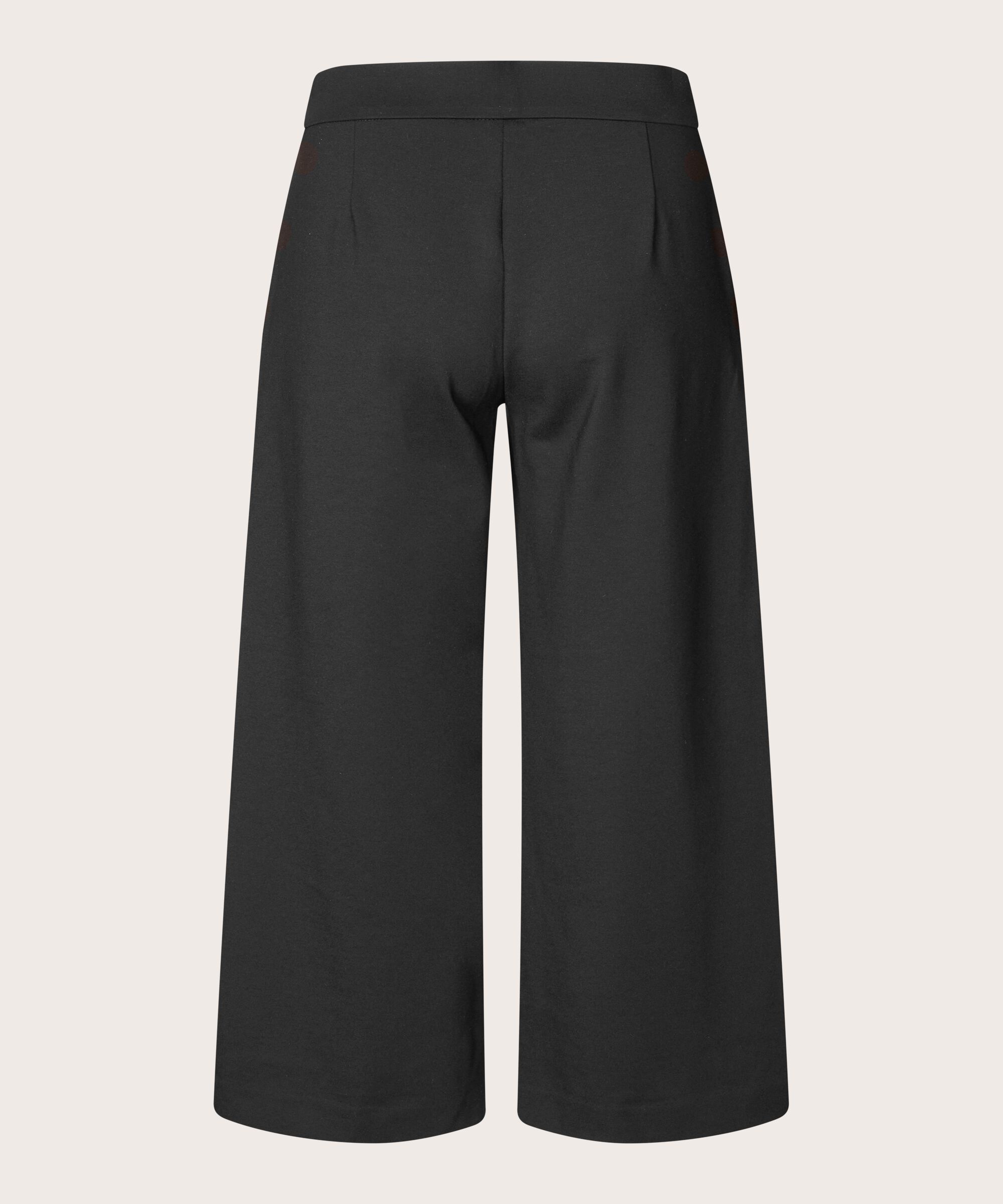 Prisca JERSEY Trousers, Black