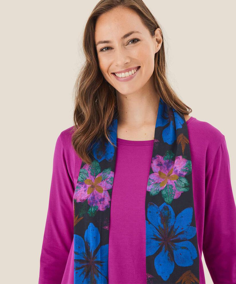 Alo Scarf, Wild Aster