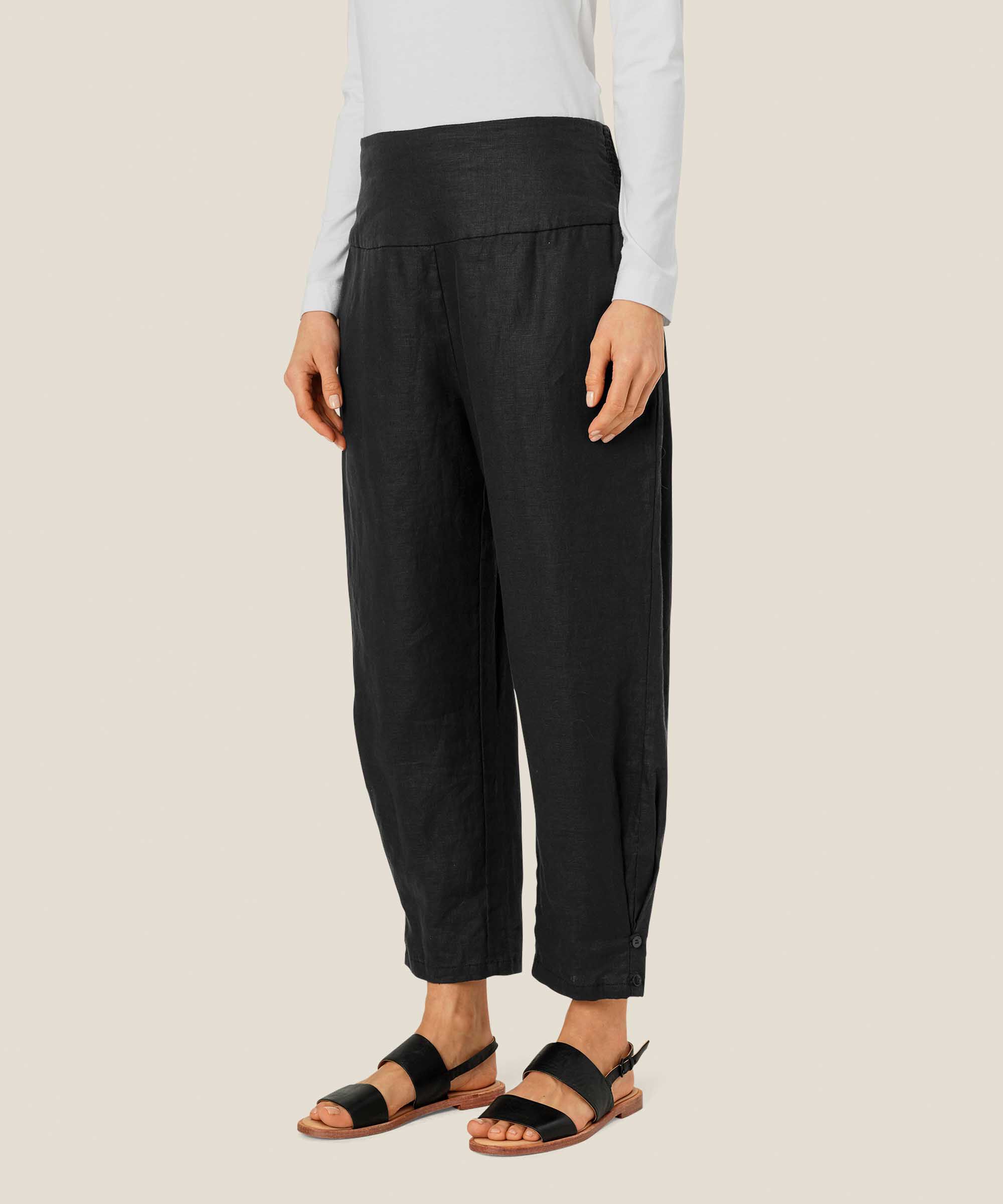 Penna Trousers, Black