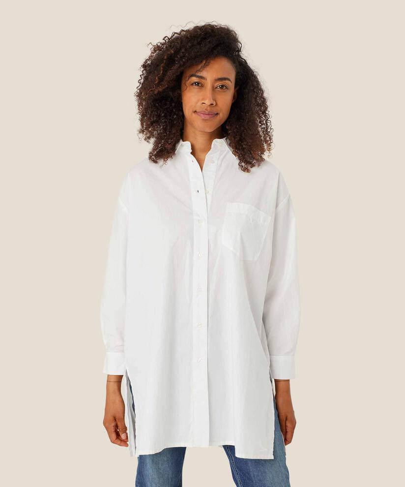 Ilta Shirt, White