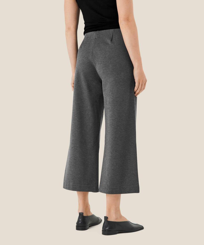 Piri JERSEY Trousers, M. Grey mel., hi-res