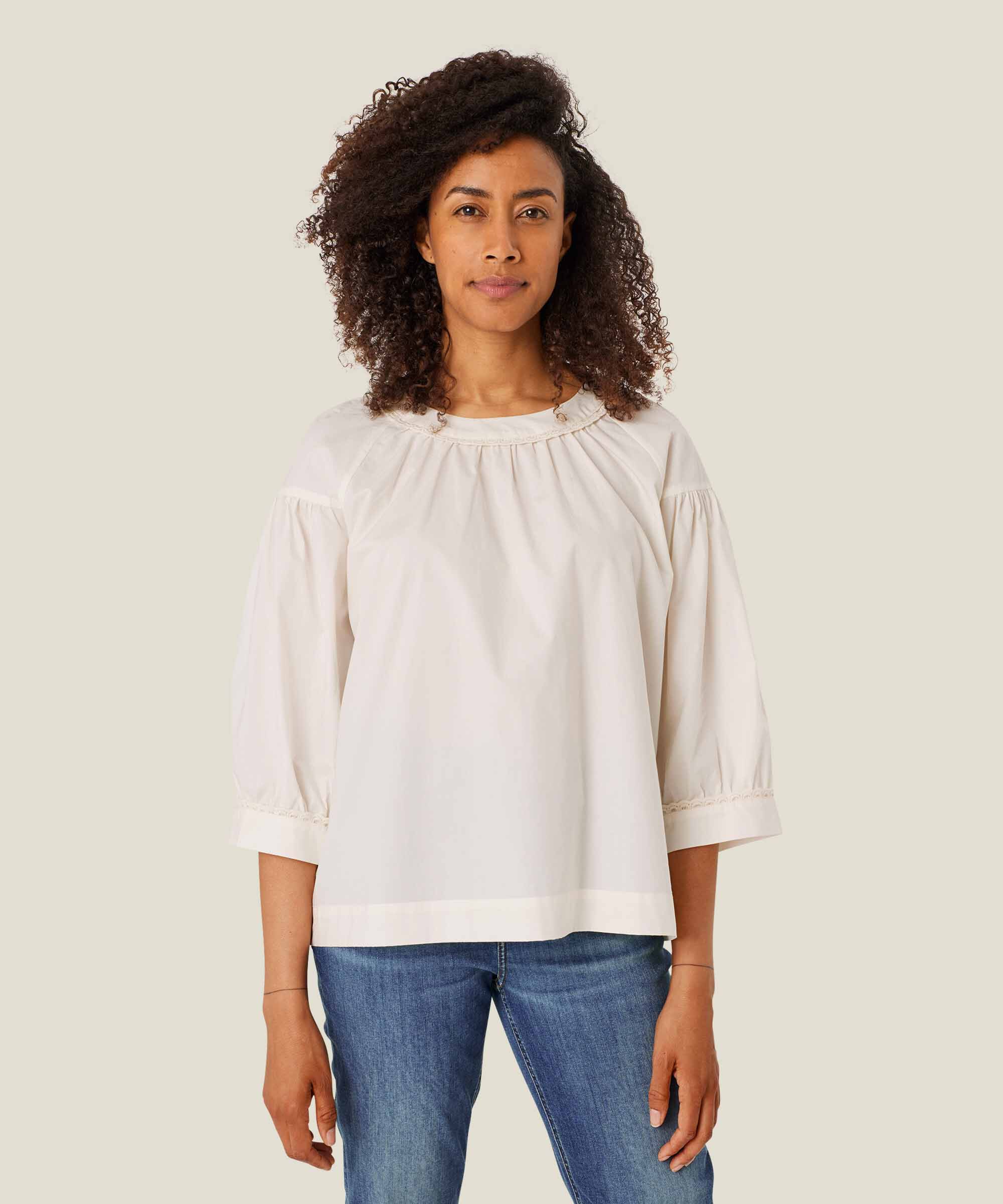 Brie Blouse, Jet Stream