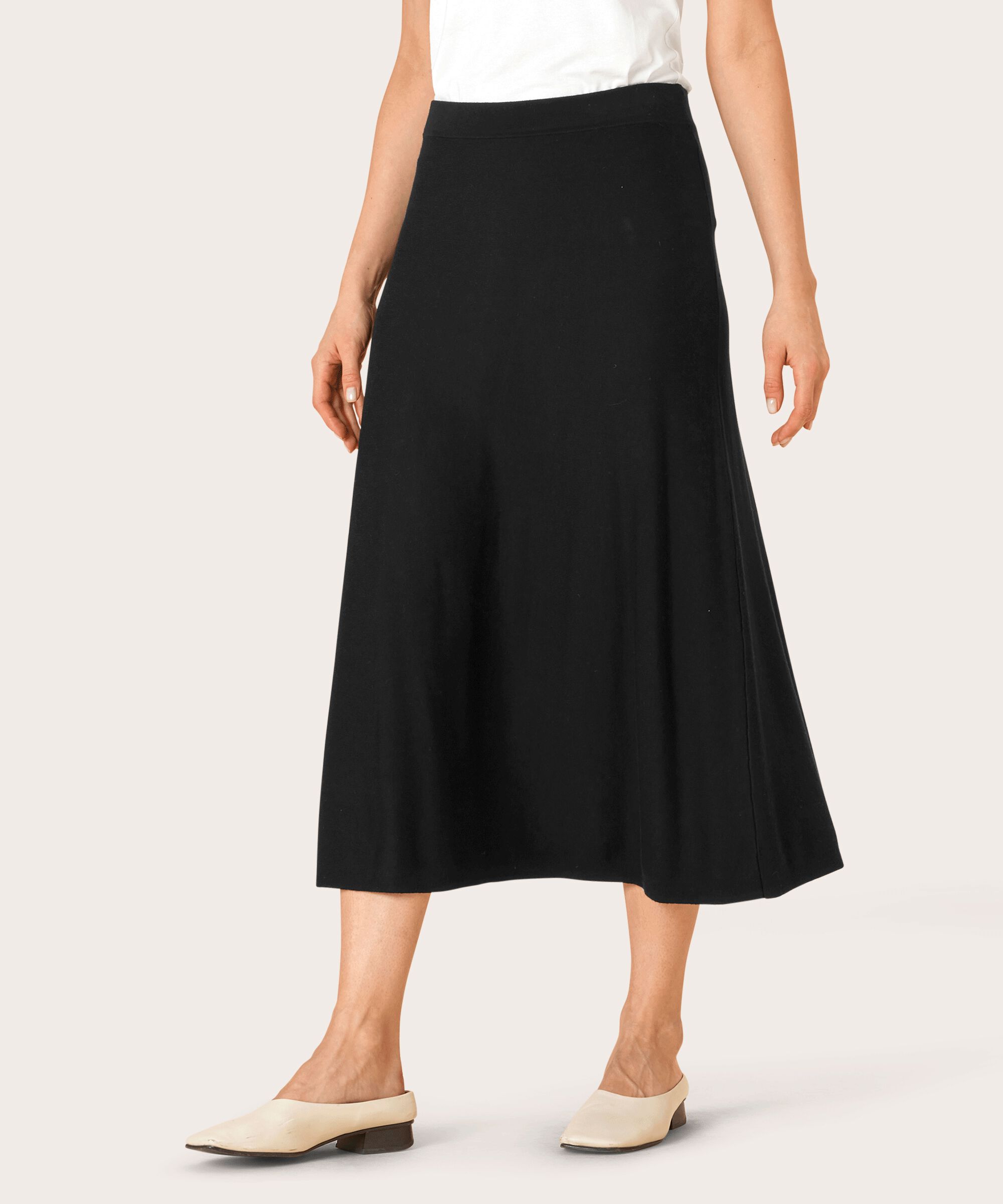 STINA SKIRT, Black