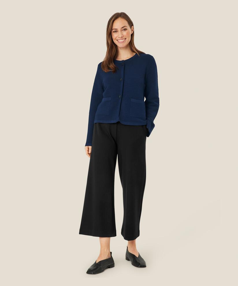 Luschia Cardigan, Maritime Blue