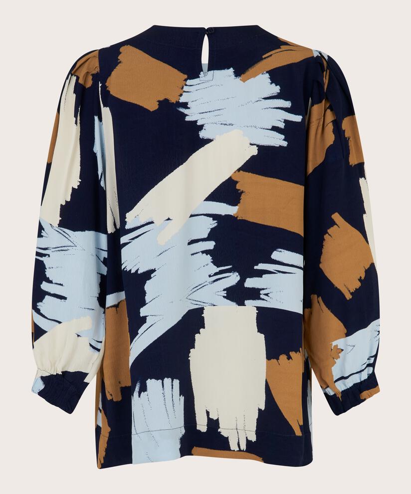 Brisa Blouse, Maritime Blue