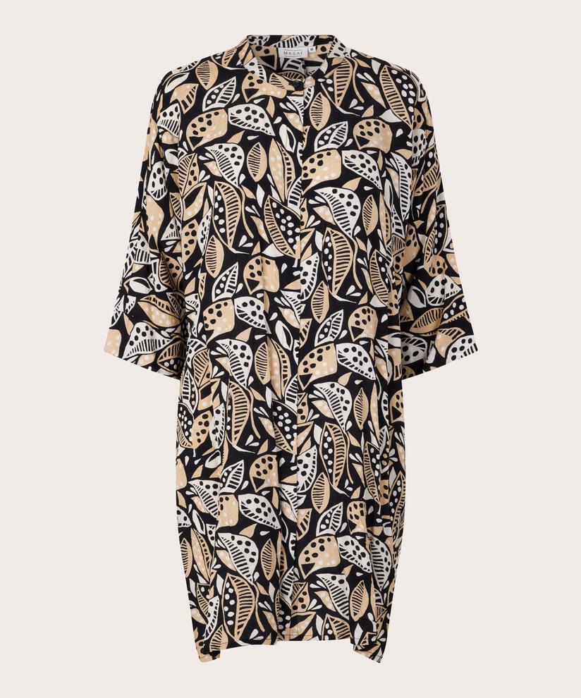 Iosetta Shirt Dress, Travertine