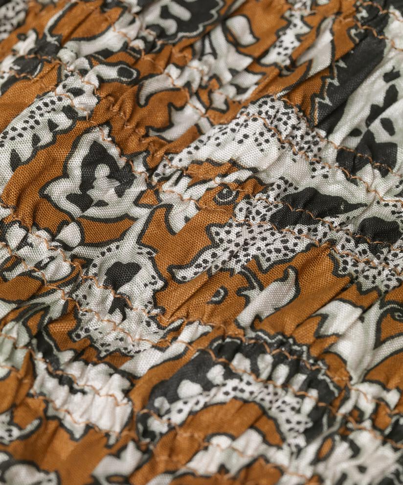 NISENI DRESS, Bronze Brown, hi-res