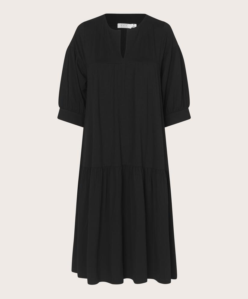 Nadio Jersey Dress, Black