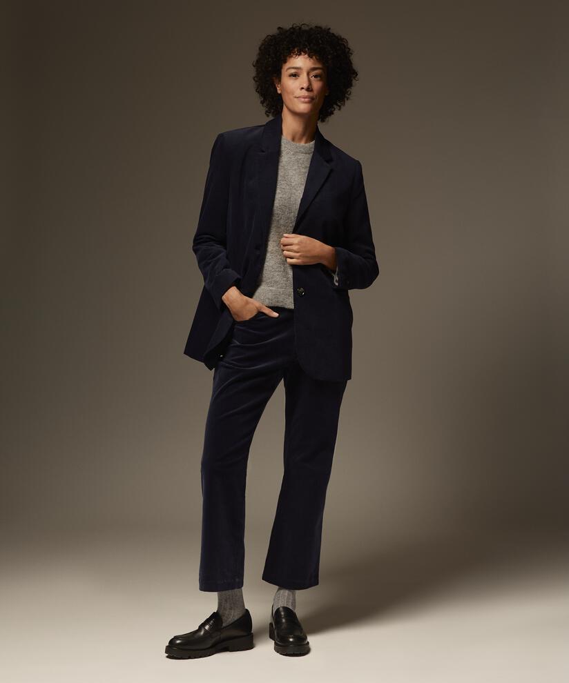 Jaxi Jacket, Navy Blazer