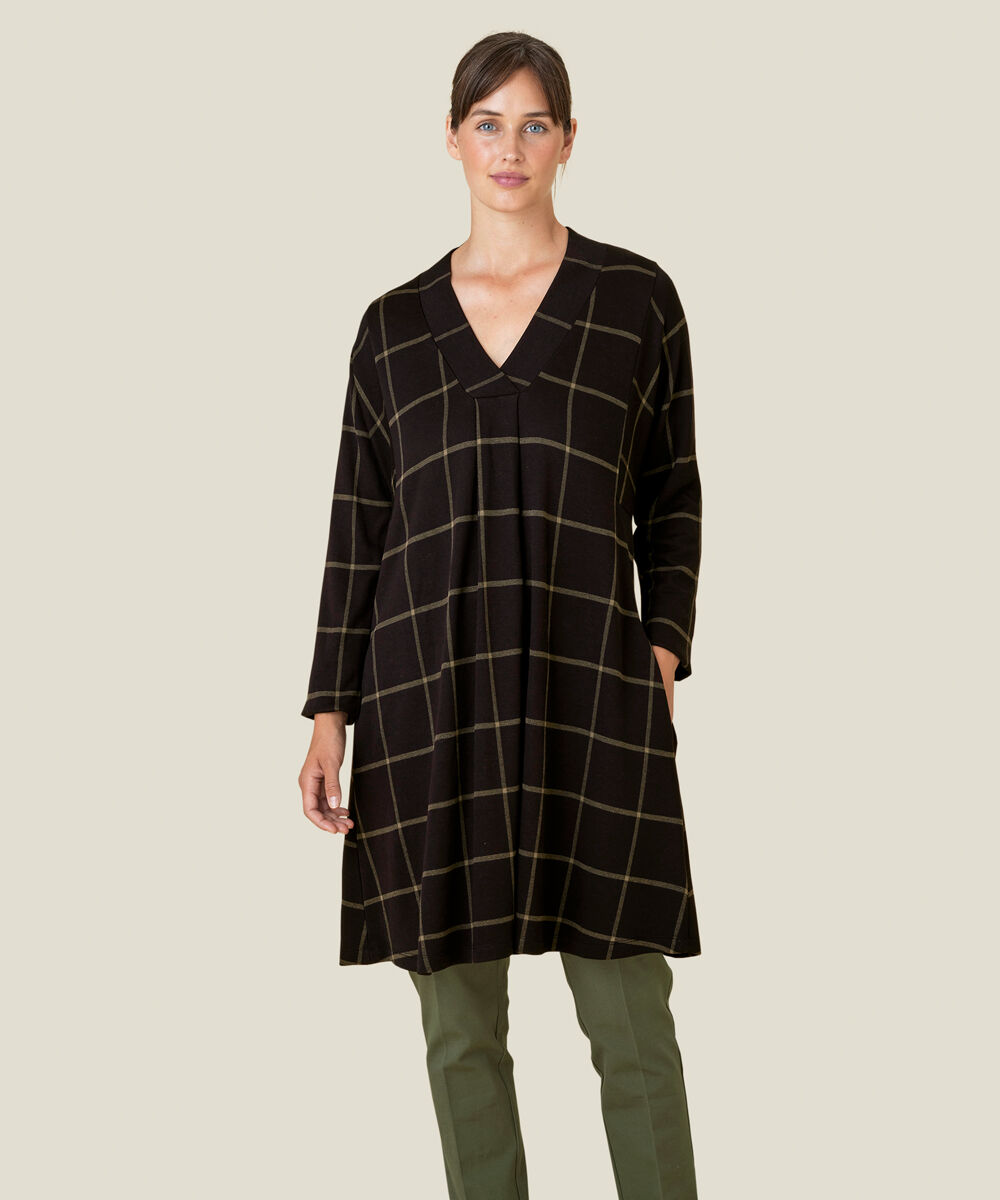 GLORIA JERSEY TUNIC, Sea Turtle