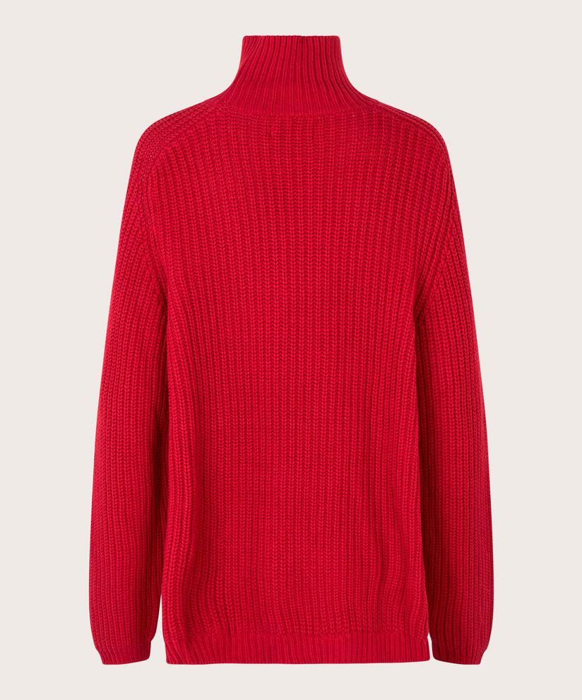 Fatmire Jumper, Scarlet Sage