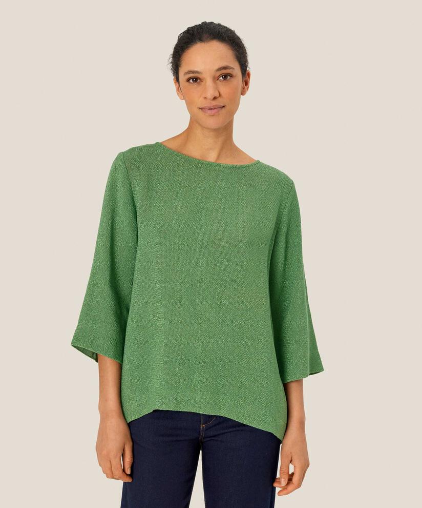 Dovinia Blouse, D. Grass Green