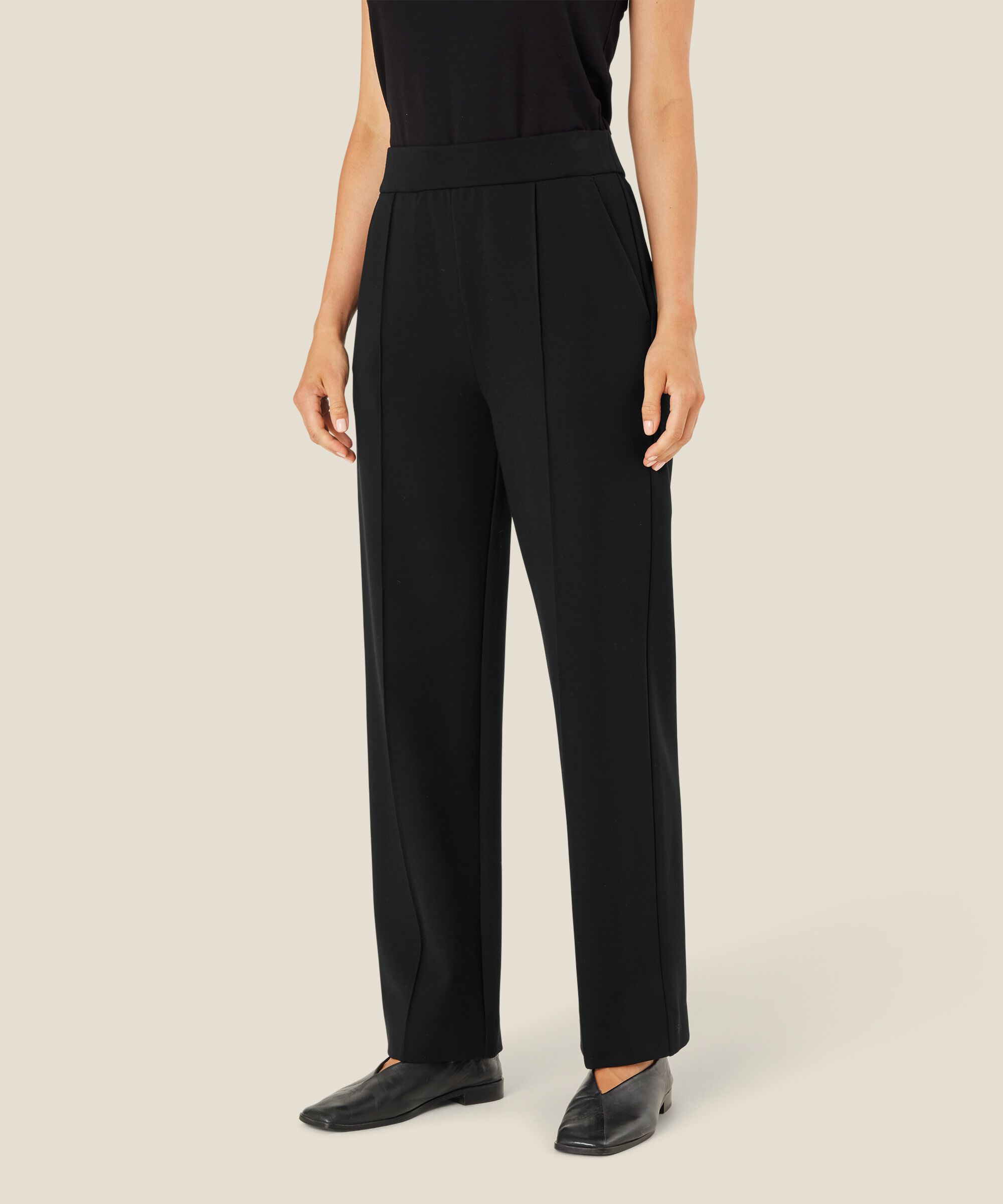 Pianas JERSEY Trousers, Black