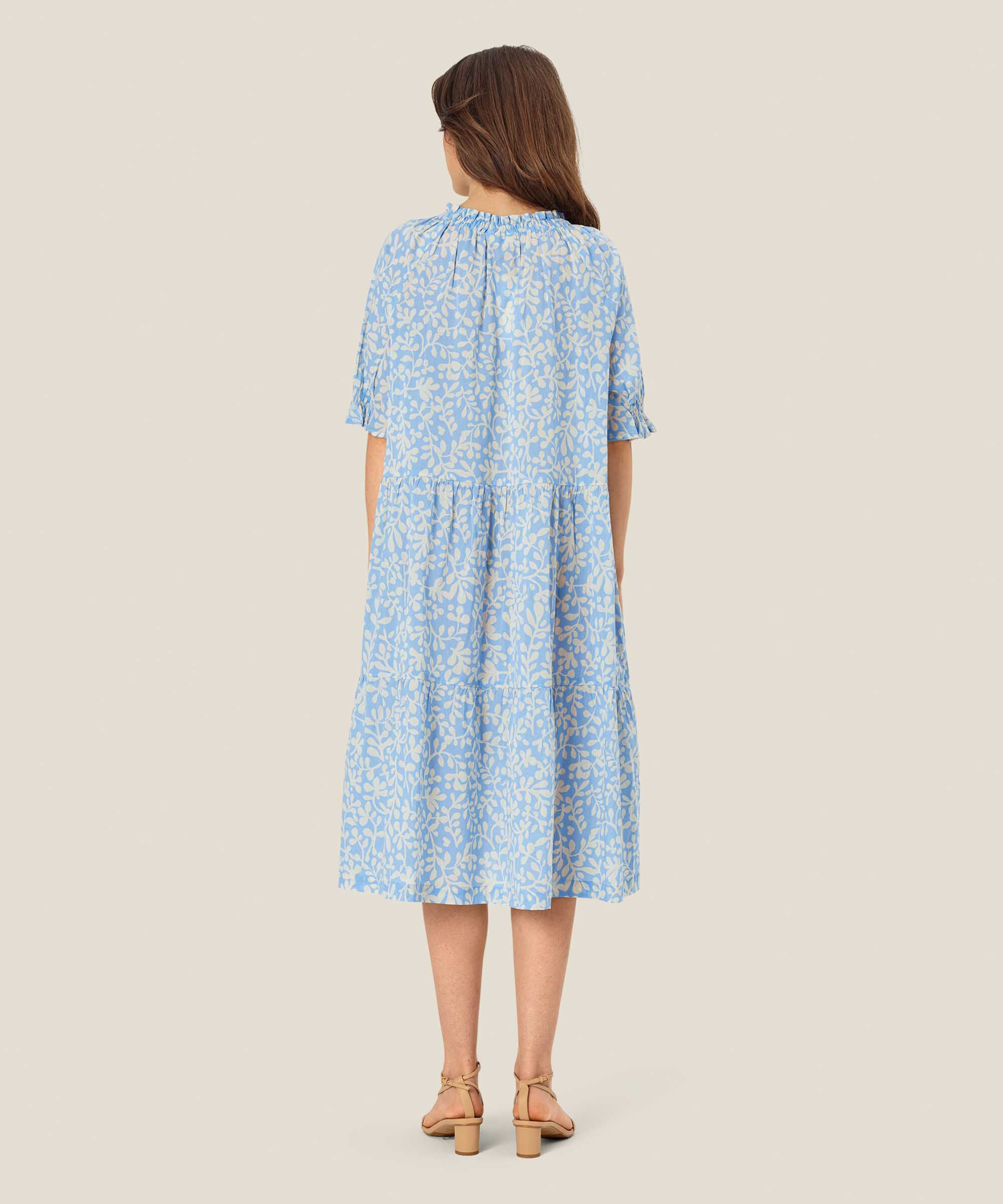 Nolesia Dress, Della Blue