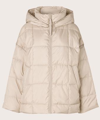 Tabiha Down Jacket, Purmice stone, hi-res