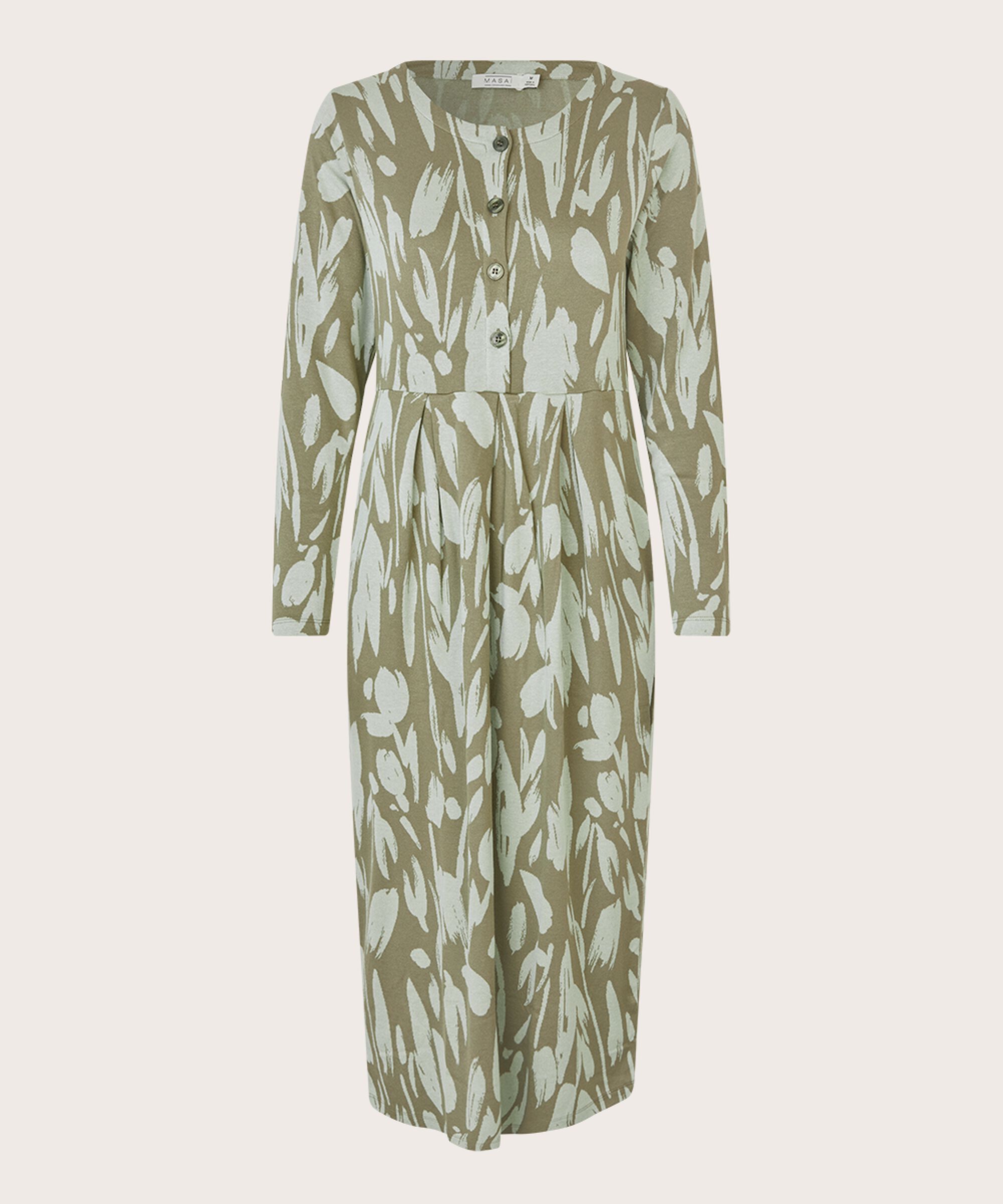 Nilana JERSEY Dress, Frosty Green