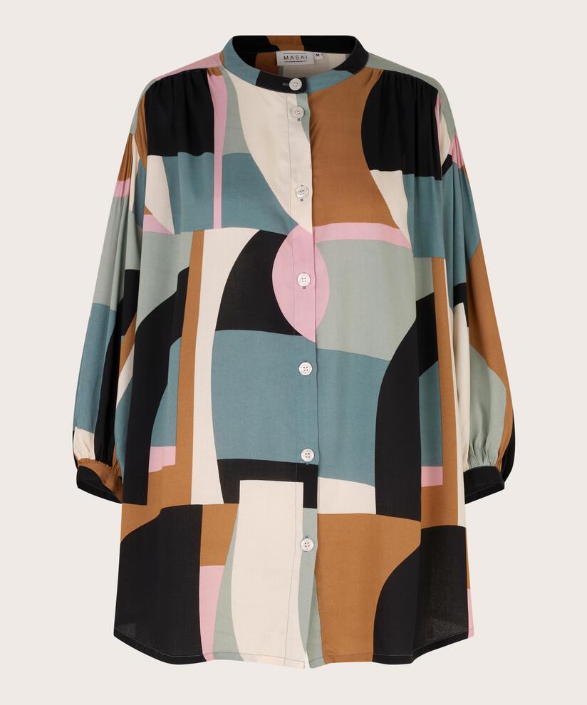 Ilisa Shirt, Goblin Blue
