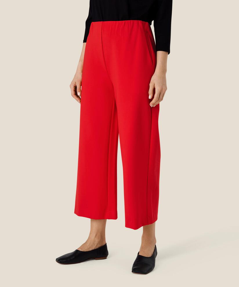 Piri JERSEY Trousers, Goji Berry, hi-res