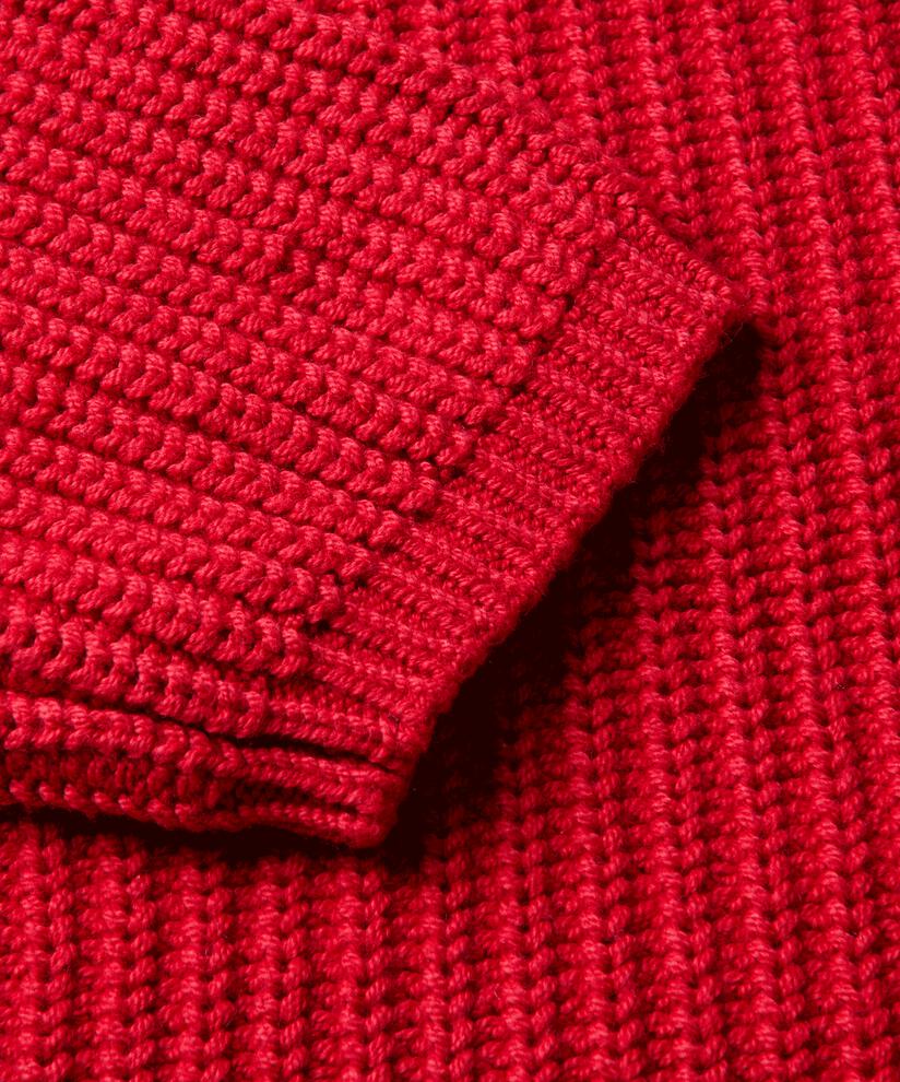 Fatmire Jumper, Scarlet Sage