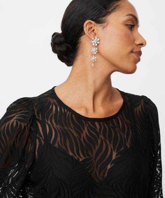 Revalo Earrings, Gold