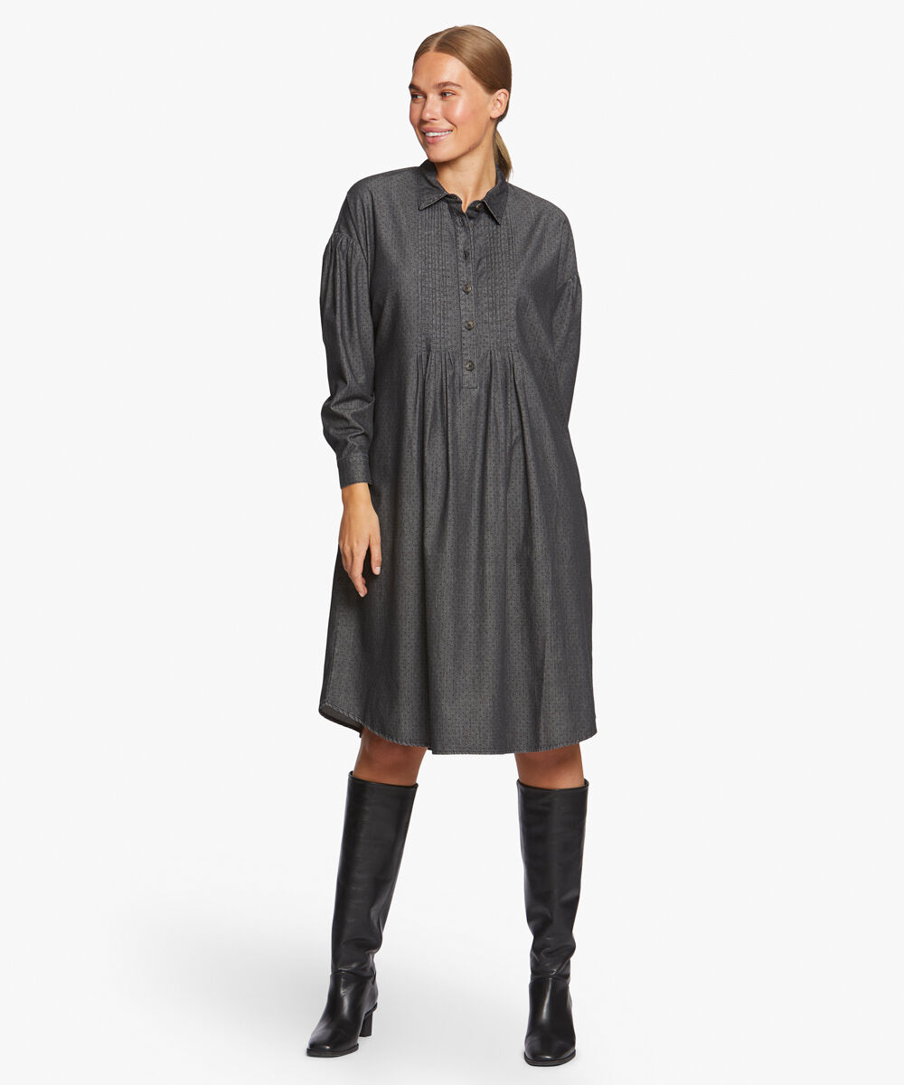 NIKKA DRESS, Black