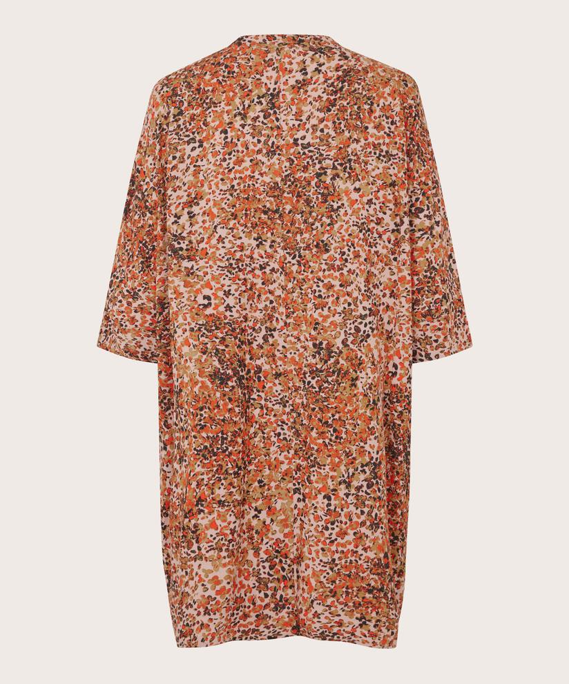 Iosetta Shirt Dress, Misty Rose