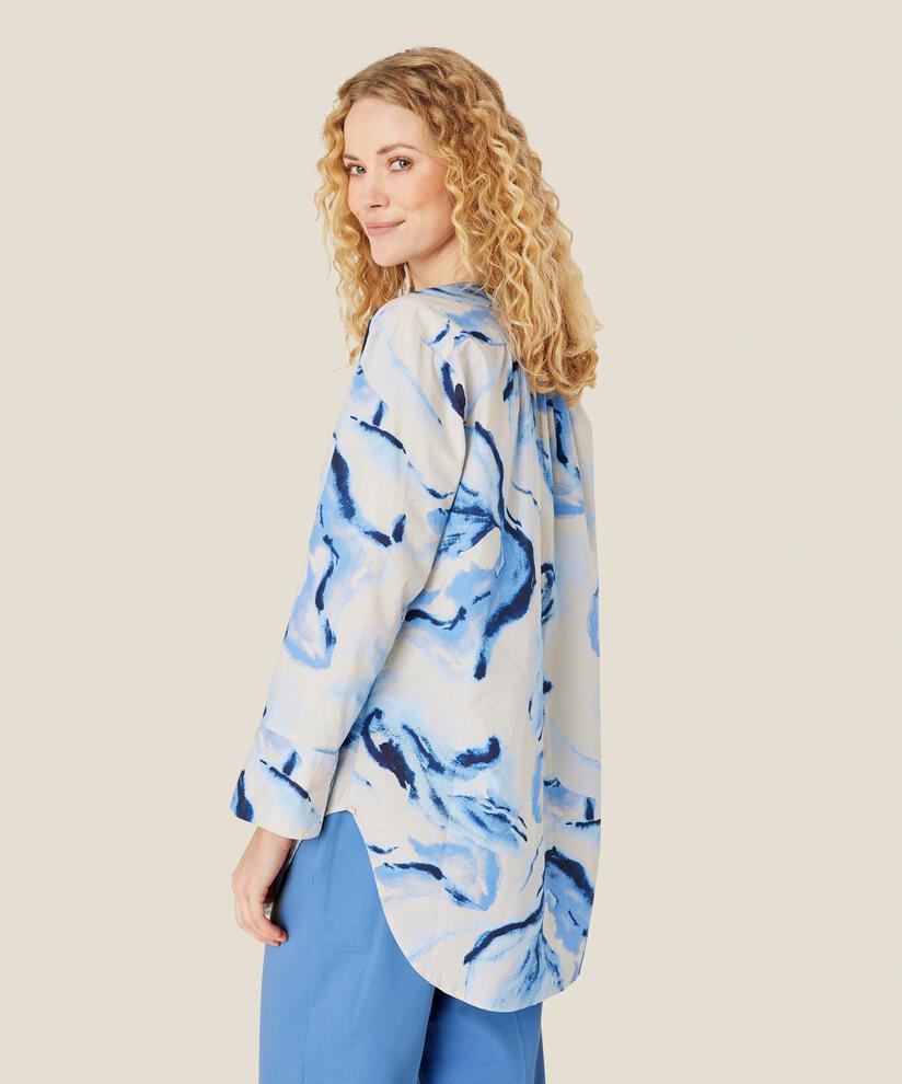 Gilze Tunic, Powder Blue