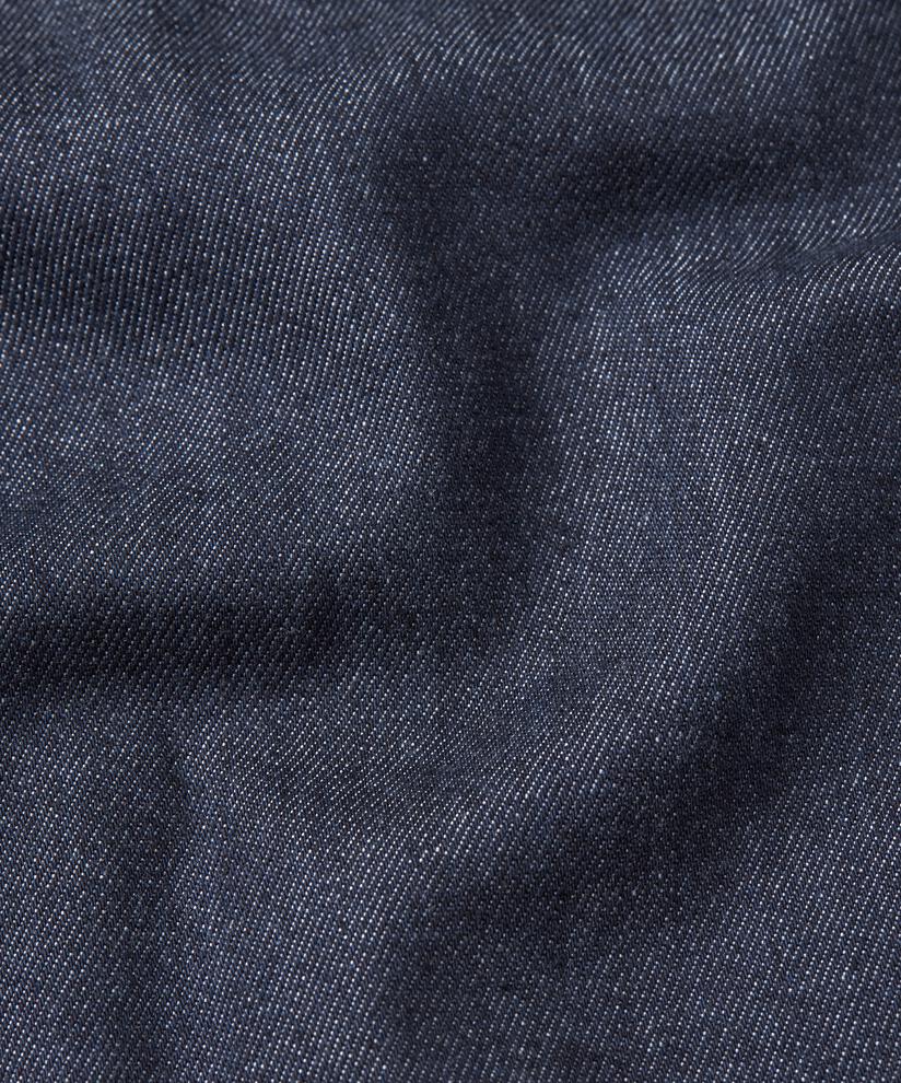 Iowa Denim Shirt, Dark Denim