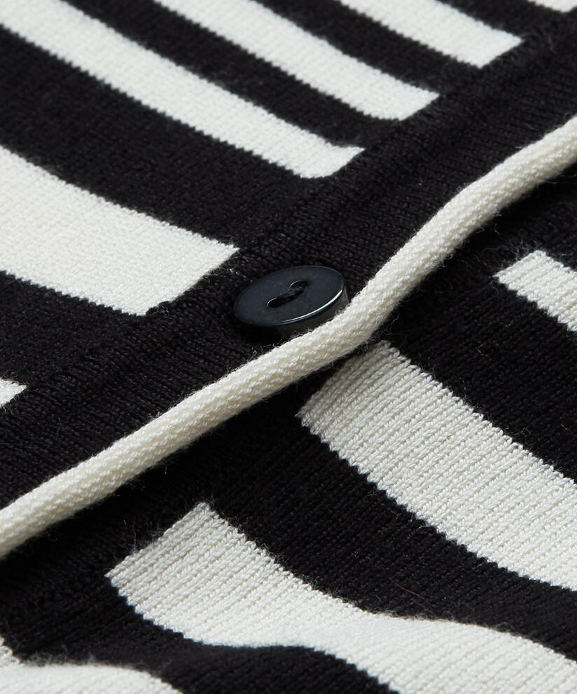LONDON CARDIGAN, Whitecap