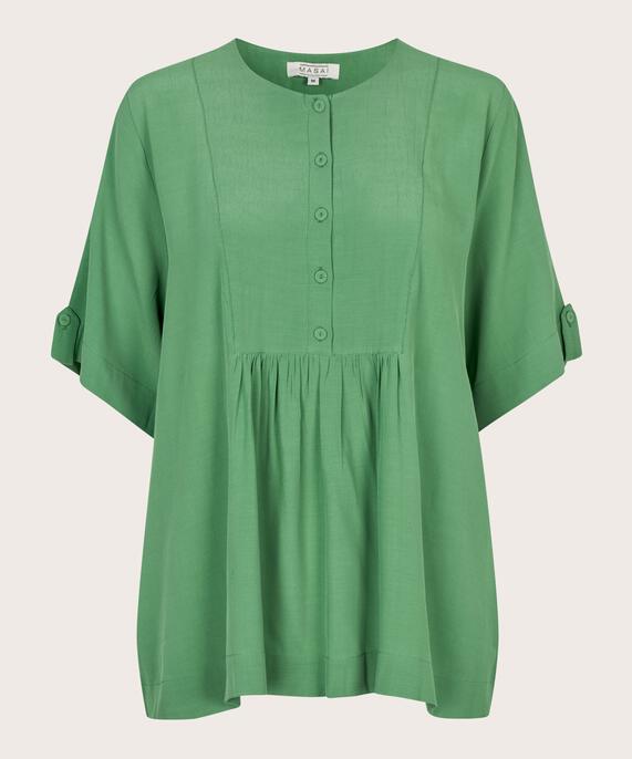 Daylan Blouse, D. Grass Green
