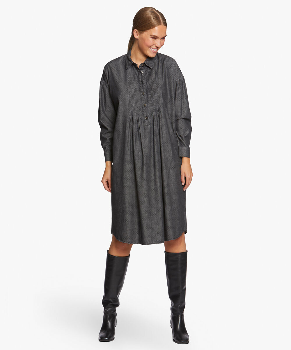 NIKKA DRESS, Black