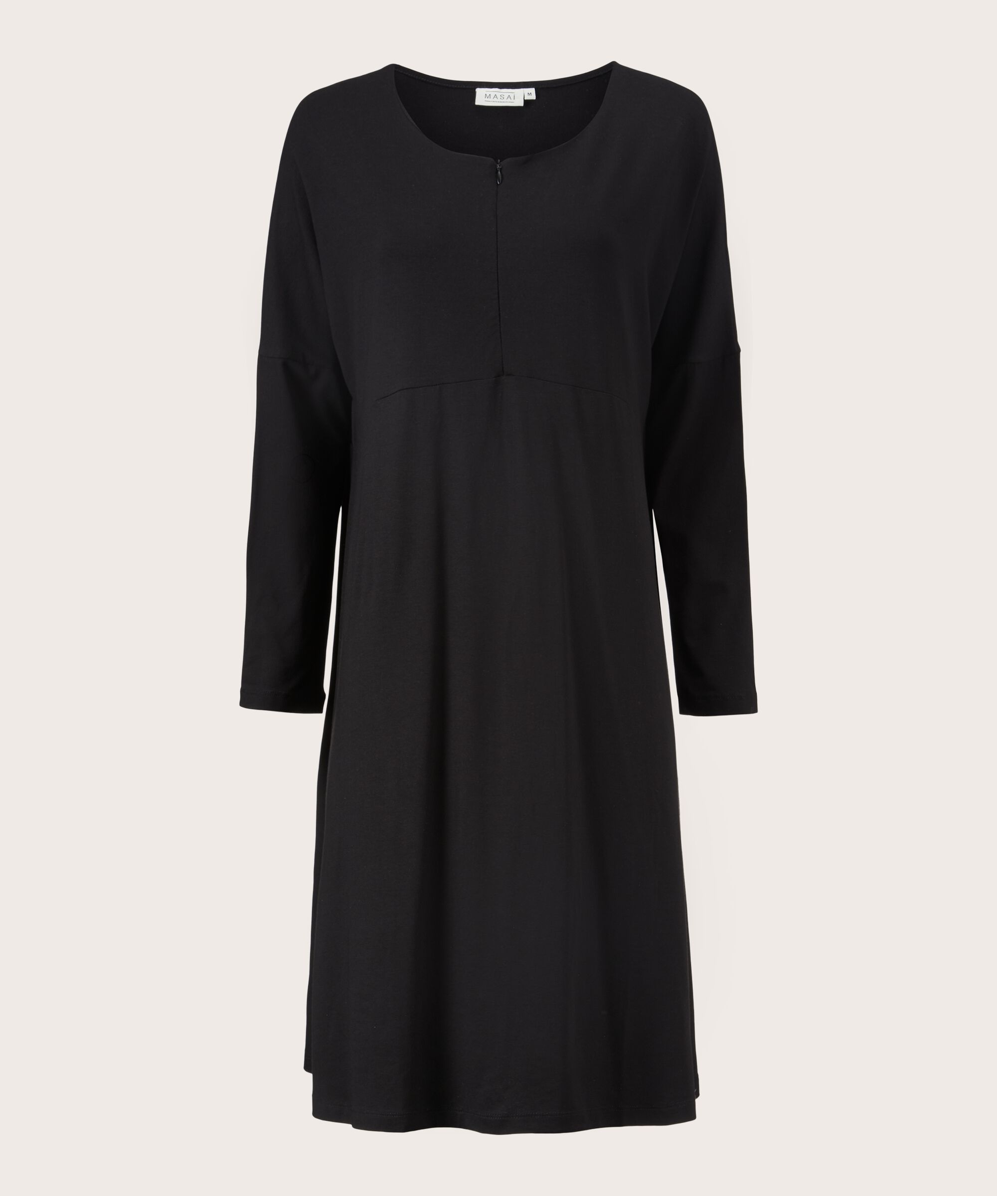 Nabsa JERSEY Dress, Black