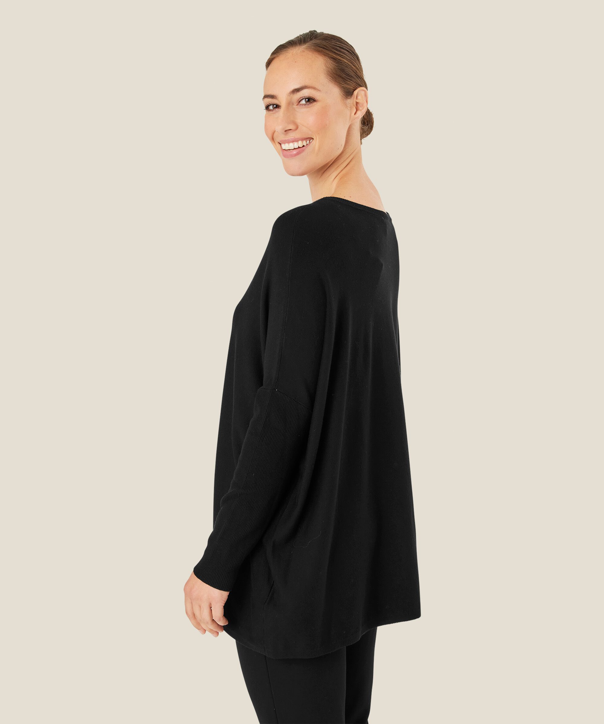 Fanasi Jumper, Black