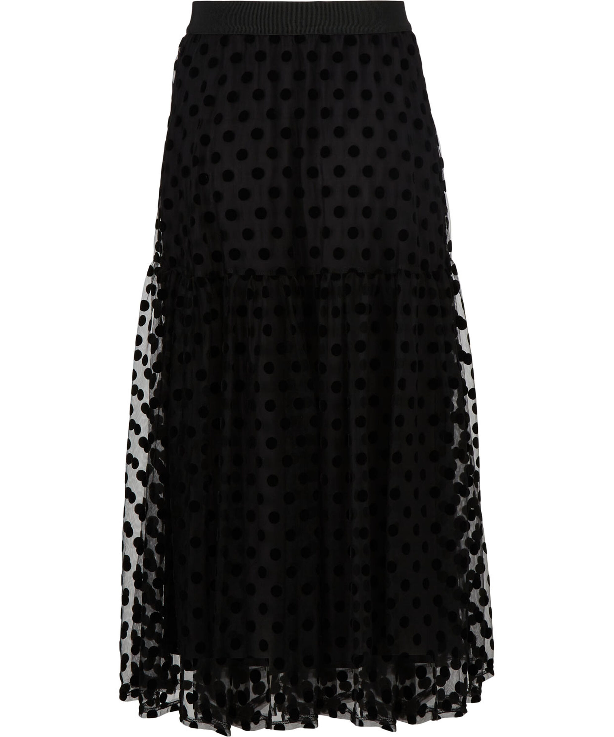 SIENNA SKIRT, Black