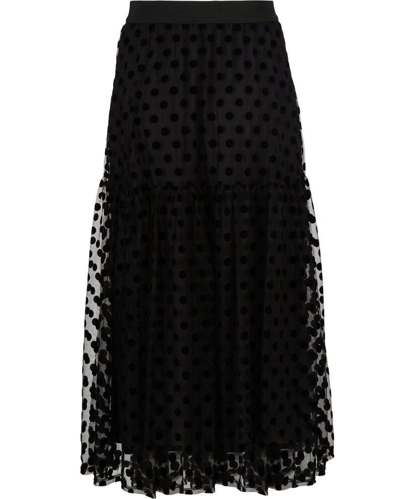 SIENNA SKIRT, Black