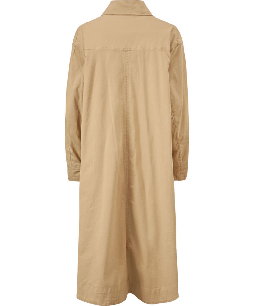 TEMIRA COAT, Travertine