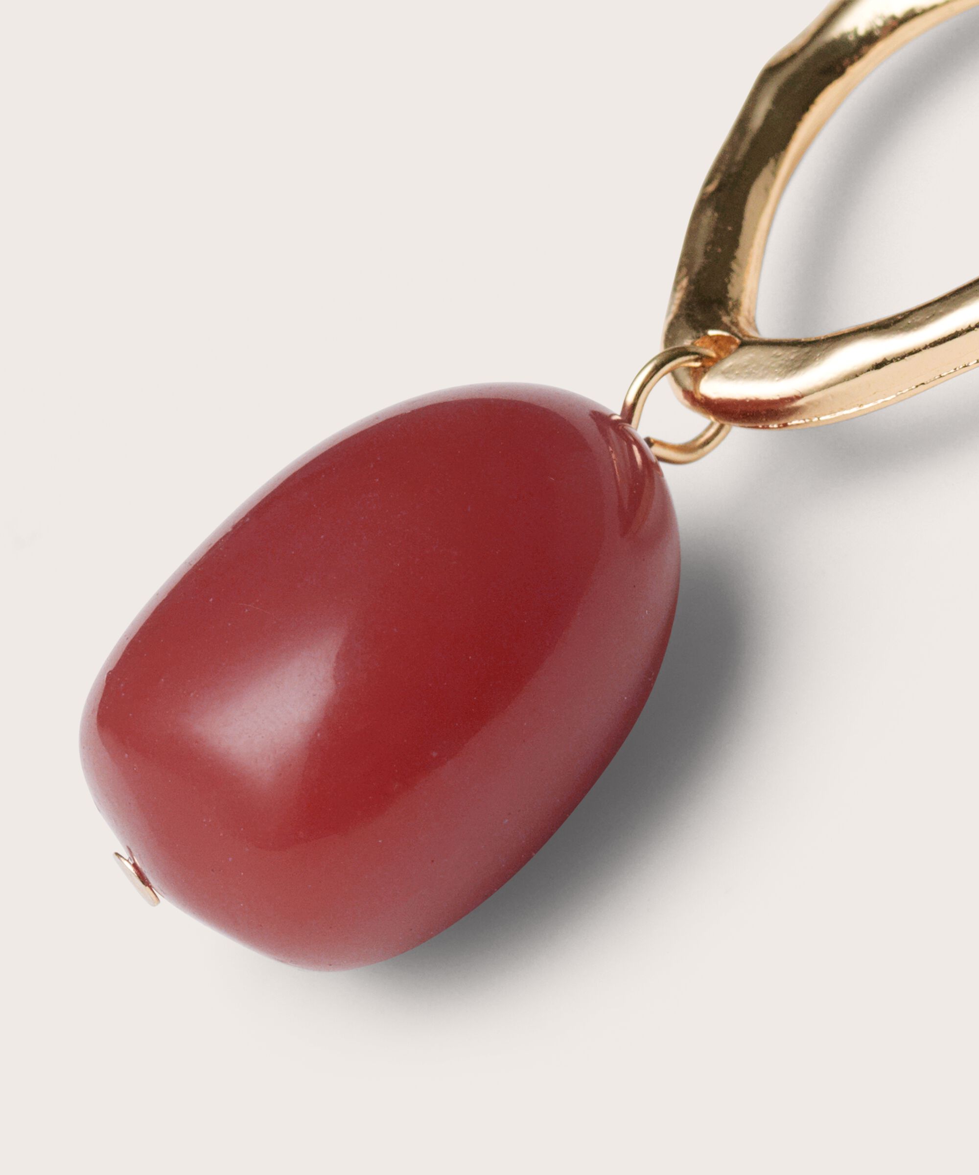 Rosalina Earrings, Paprika