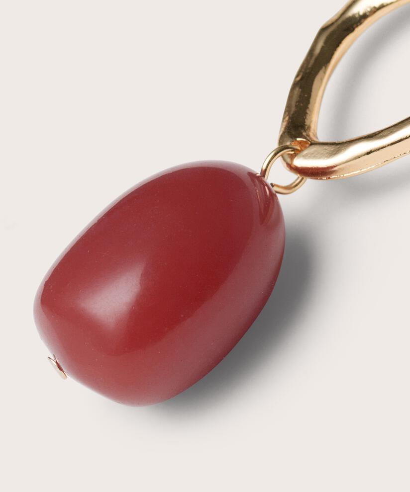 Rosalina Earrings, Paprika