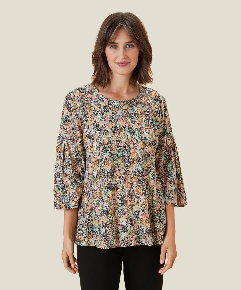 DONETTA BLOUSE, Sun Baked