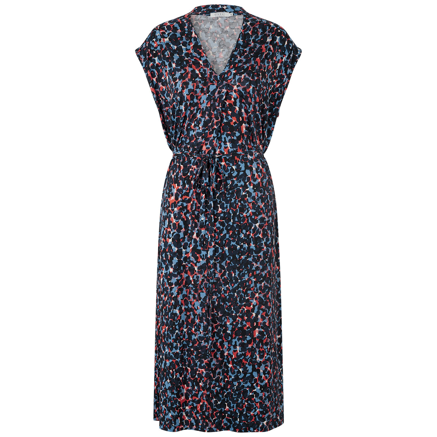 OTALIA JERSEY DRESS, Quiet Harbor