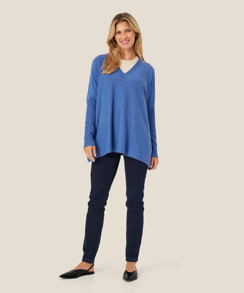 Fronia Jumper, Federal Blue